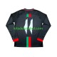 Camisola Club Deportivo Palestino Center Stripre Homem Equipamento principal 2024-2025 Mangas Compridas