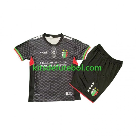 Camisola Club Deportivo Palestino Criança Equipamento alternativo 2024-2025 Mangas Curtas