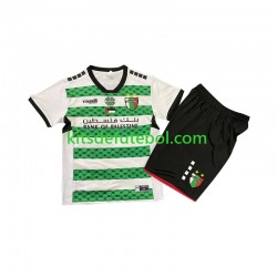 Camisola Club Deportivo Palestino Criança Terceiro equipamento 2024-2025 Mangas Curtas