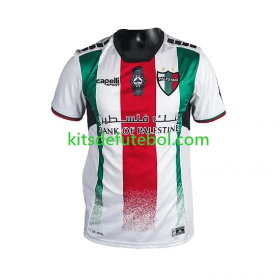 Camisola Club Deportivo Palestino Homem Equipamento principal 2024-2025 Mangas Curtas