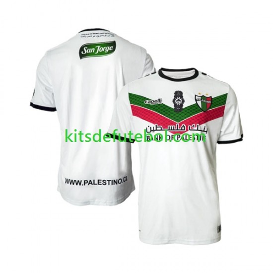 Camisola Club Deportivo Palestino Homem Terceiro equipamento 2022-2023 Mangas Curtas