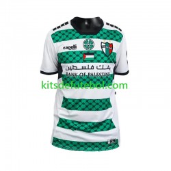 Camisola Club Deportivo Palestino Homem Terceiro equipamento 2024-2025 Mangas Curtas