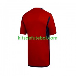 Camisola Colo-Colo Homem Equipamento alternativo 2023 Mangas Curtas