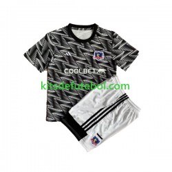 Camisola Colo-Colo Criança Quarto equipamento 2023 Mangas Curtas