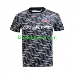 Camisola Colo-Colo Homem Quarto equipamento 2023 Mangas Curtas