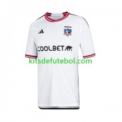 Camisola Colo-Colo Homem Equipamento principal 2023 Mangas Curtas