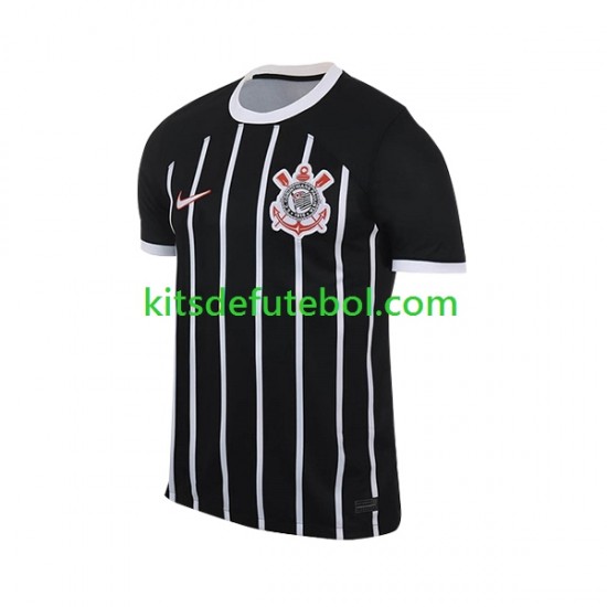 Camisola Corinthians Homem Equipamento alternativo 2023 Mangas Curtas