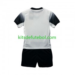 Camisola Corinthians Criança Equipamento principal 2024-2025 Mangas Curtas