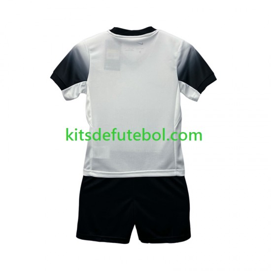 Camisola Corinthians Criança Equipamento principal 2024-2025 Mangas Curtas