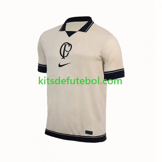 Camisola Corinthians Homem Quarto equipamento 2023-2024 Mangas Curtas