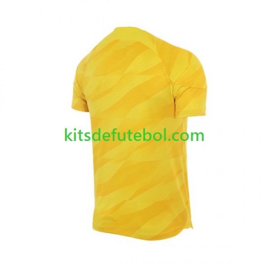 Camisola de Guarda-redes Corinthians Homem Equipamento alternativo 2023-2024 Mangas Curtas