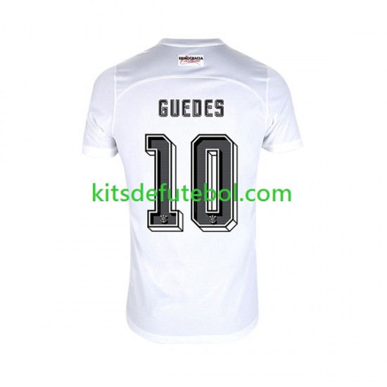 Camisola Corinthians Guedes 10 Homem Equipamento principal 2023-2024 Mangas Curtas