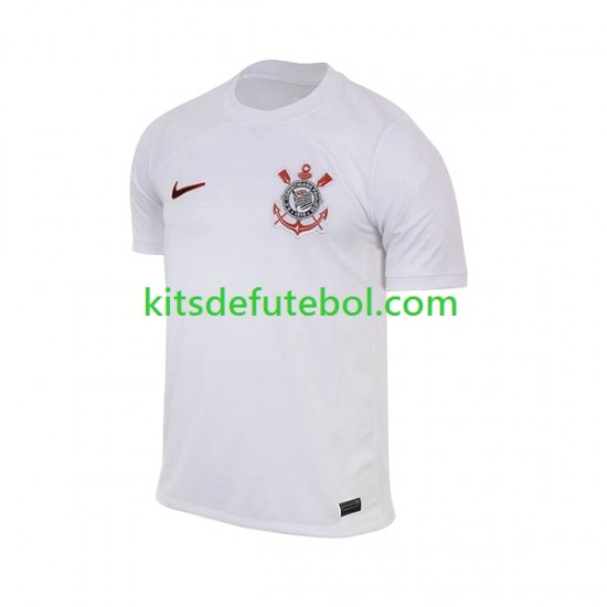 Camisola Corinthians Homem Equipamento principal 2023 Mangas Curtas