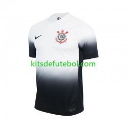 Camisola Corinthians Homem Equipamento principal 2024-2025 Mangas Curtas