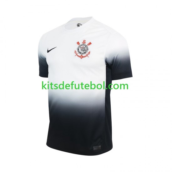 Camisola Corinthians Homem Equipamento principal 2024-2025 Mangas Curtas