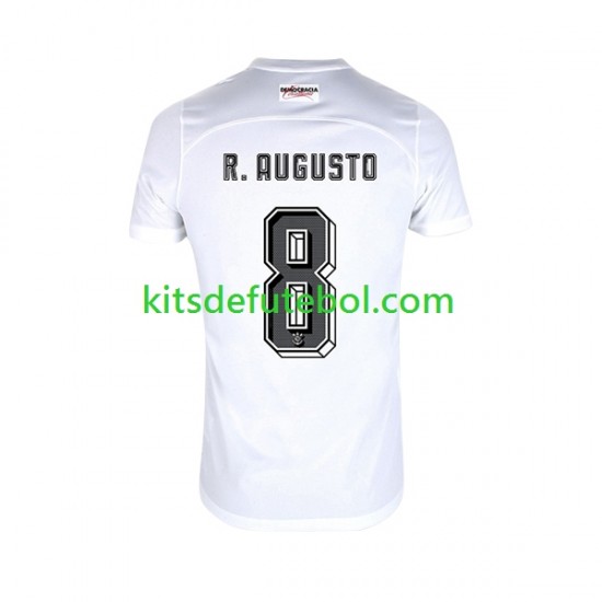 Camisola Corinthians R. Augusto 8 Homem Equipamento principal 2023-2024 Mangas Curtas