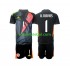 Camisola de Guarda-redes Seleção da Costarriquenha Preto Keylor Navas 1 Criança Terceiro equipamento 2024 Mangas Curtas