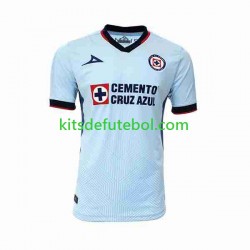 Camisola Cruz Azul Homem Equipamento alternativo 2023-2024 Mangas Curtas