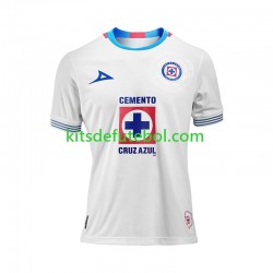 Camisola Cruz Azul Homem Equipamento alternativo 2024-2025 Mangas Curtas
