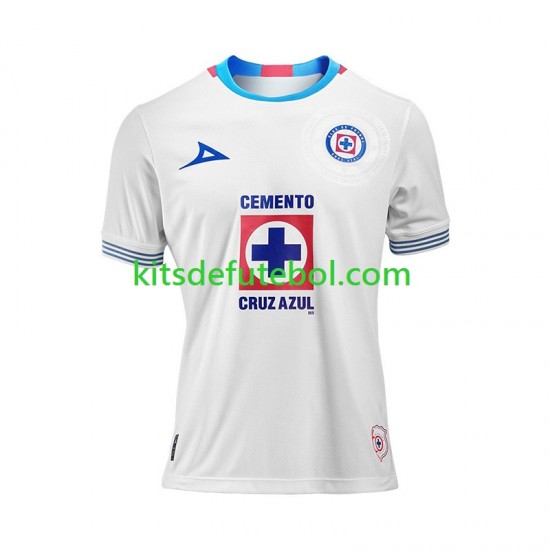 Camisola Cruz Azul Homem Equipamento alternativo 2024-2025 Mangas Curtas