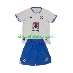Camisola Cruz Azul Criança Equipamento alternativo 2024-2025 Mangas Curtas