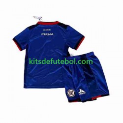 Camisola Cruz Azul Criança Equipamento principal 2023-2024 Mangas Curtas