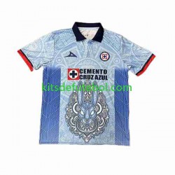 Camisola Cruz Azul Day of the Dead Homem Equipamento alternativo 2023-2024 Mangas Curtas