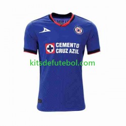 Camisola Cruz Azul Homem Equipamento principal 2023-2024 Mangas Curtas