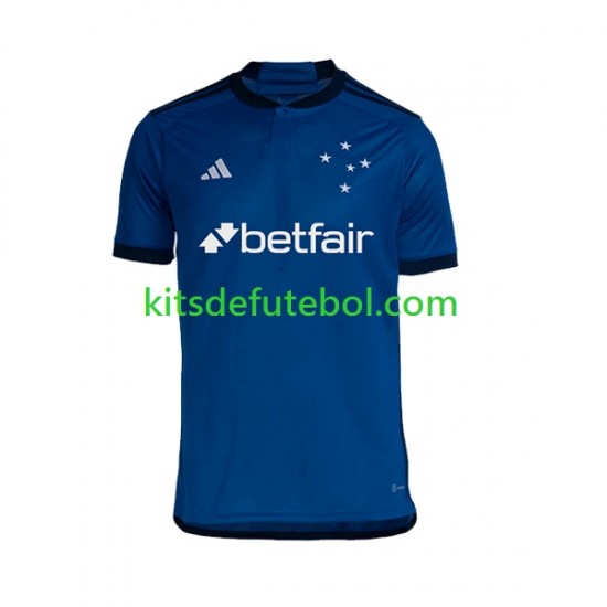 Camisola Cruzeiro Homem Equipamento principal 2023 Mangas Curtas