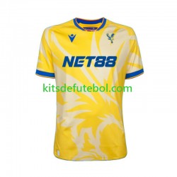 Camisola Crystal Palace Homem Equipamento alternativo 2024-2025 Mangas Curtas