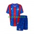 Camisola Crystal Palace Criança Equipamento principal 2024-2025 Mangas Curtas