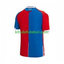 Camisola Crystal Palace Homem Equipamento principal 2023-2024 Mangas Curtas