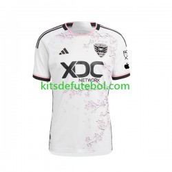 Camisola DC United Homem Equipamento alternativo 2023-2024 Mangas Curtas