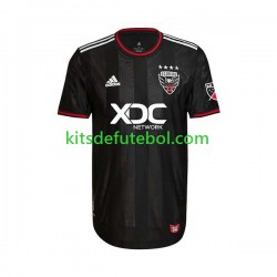 Camisola DC United Homem Equipamento principal 2023-2024 Mangas Curtas