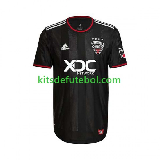 Camisola DC United Homem Equipamento principal 2023-2024 Mangas Curtas
