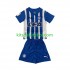 Camisola Deportivo Alaves Criança Equipamento principal 2023-2024 Mangas Curtas