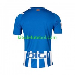 Camisola Deportivo Alaves Homem Equipamento principal 2023-2024 Mangas Curtas