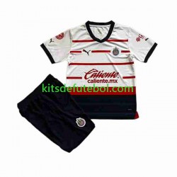 Camisola Deportivo Guadalajara Criança Equipamento alternativo 2023-2024 Mangas Curtas