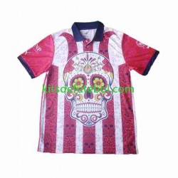 Camisola Deportivo Guadalajara Day of the Dead Homem Equipamento alternativo 2023-2024 Mangas Curtas