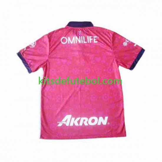 Camisola Deportivo Guadalajara Day of the Dead Homem Equipamento alternativo 2023-2024 Mangas Curtas