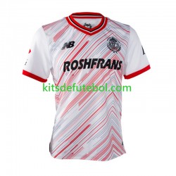 Camisola Deportivo Toluca Homem Equipamento alternativo 2024-2025 Mangas Curtas