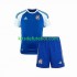 Camisola Dinamo Zagreb Criança Equipamento principal 2023-2024 Mangas Curtas