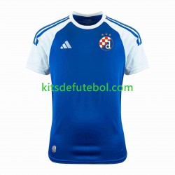 Camisola Dinamo Zagreb Homem Equipamento principal 2023-2024 Mangas Curtas