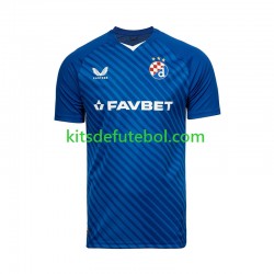 Camisola Dinamo Zagreb Homem Equipamento principal 2024-2025 Mangas Curtas
