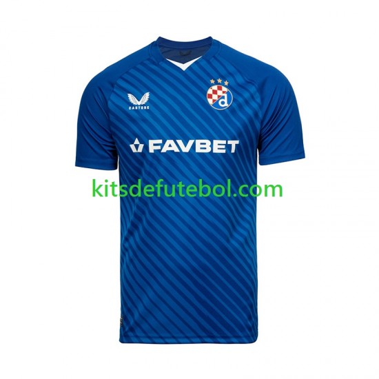 Camisola Dinamo Zagreb Homem Equipamento principal 2024-2025 Mangas Curtas