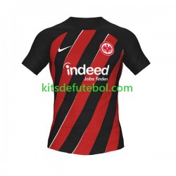 Camisola Eintracht Frankfurt Homem Equipamento principal 2023-2024 Mangas Curtas