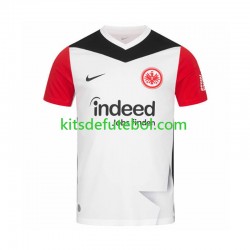 Camisola Eintracht Frankfurt Homem Equipamento principal 2024-2025 Mangas Curtas