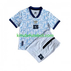 Camisola Seleção da Salvadorenha Criança Equipamento alternativo 2023 Mangas Curtas