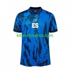 Camisola Seleção da Salvadorenha Homem Equipamento principal 2023 Mangas Curtas