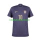 Camisola Seleção da Inglesa Jude Bellingham 10 Homem Equipamento alternativo Europeu 2024 Mangas Curtas